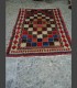 177 - Gabbeh Lori (Persia Occidentale), a quadretti, misure cm 236 x 152