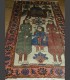169 - Ferdous (Persia), vecchio, figurativo, misure cm 223 x 119
