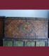 446 - Antique Tibetan Chest - Box, Dragon and multiple Dorji  cm L148 X H72 X D56