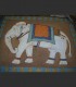 500 - Tempera on cotton, Mughal period, cm170x210, North Western India