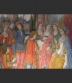 516 - Tempera on table, French school, 15 century (?)