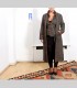 524 - Twinset, Cappotto-Spolverino e Giacca, seta, pashmina, fiocchi di lino