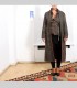 524 - Twinset, Cappotto-Spolverino e Giacca, seta, pashmina, fiocchi di lino