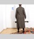 524 - Twinset, Cappotto-Spolverino e Giacca, seta, pashmina, fiocchi di lino