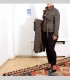 524 - Twinset, Cappotto-Spolverino e Giacca, seta, pashmina, fiocchi di lino