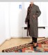 524 - Twinset, Cappotto-Spolverino e Giacca, seta, pashmina, fiocchi di lino