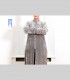 540 - Cappotto-Spolverino, velluto di seta