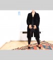 544 - Cappotto-Spolverino, velluto di seta