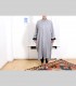 550 - Cappotto-Pastrano, pashmina e seta