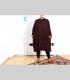 551 - Cappotto-pastrano, pashmina e seta