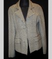 072 - Giacca blazer morbida, pashmina