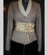076 - Giacca kimono, pashmina