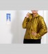 584 - Giacca-Camicia, taffetà di seta, ricami