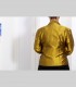 584 - Giacca-Camicia, taffetà di seta, ricami