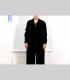 591 - Giacca e Pantalone, completo in velluto di seta