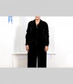 591 - Giacca e Pantalone, completo in velluto di seta