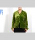 593 - Giacca-Camicia, velluto di seta