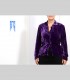 594 - Giacca-Camicia, velluto di seta