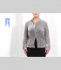 597 - Giacca-Camicia, velluto di seta