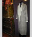 077 - Cappotto-Giacca tre quarti "Libellula", pashmina
