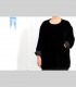 611 - Giacca-Camicia "Masaccio", velluto di seta, foderata in seta