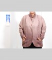 621 - Giacca, seta e pashmina, ricami