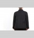 626 - Giacca double face, pashmina e taffetà di seta, collo coreano