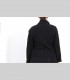 638 - Giacca, bouclé di pashmina, collo a scialle