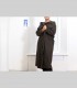 651 - Cappotto-spolverino, bouclé di pashmina e seta