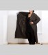 651 - Cappotto-spolverino, bouclé di pashmina e seta