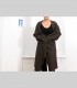 651 - Cappotto-spolverino, bouclé di pashmina e seta