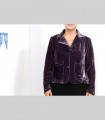 667 - Giacca blazer, velluto di seta