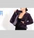 667 - Giacca blazer, velluto di seta