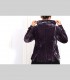 667 - Giacca blazer, velluto di seta