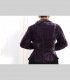 667 - Giacca blazer, velluto di seta