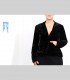 668 - Giacca blazer, velluto di seta