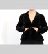668 - Giacca blazer, velluto di seta