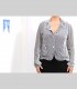 670 - Giacca blazer, velluto di seta