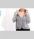 670 - Giacca blazer, velluto di seta