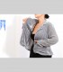 670 - Giacca blazer, velluto di seta