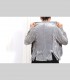 670 - Giacca blazer, velluto di seta