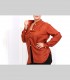 675 - Camicia, seta 21 grammi, collo coreano