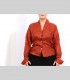 677 - Camicia sancrata, seta 21 grammi