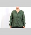 678 - Casacca-Camicia, seta 21 grammi, bottoni in seta