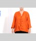679 - Casacca-Camicia, seta 21 grammi, bottoni in seta