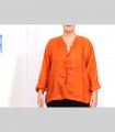 679 - Casacca-Camicia, seta 21 grammi, bottoni in seta
