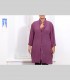 691 - Camicia ampia, crepe di seta