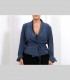 693 - Giacca-Camicia, crepe di seta