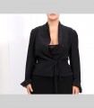 694 - Giacca-Camicia, crepe di seta