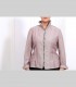 698 - Giacca-Camicia, tessuto tasmania, collo alzato